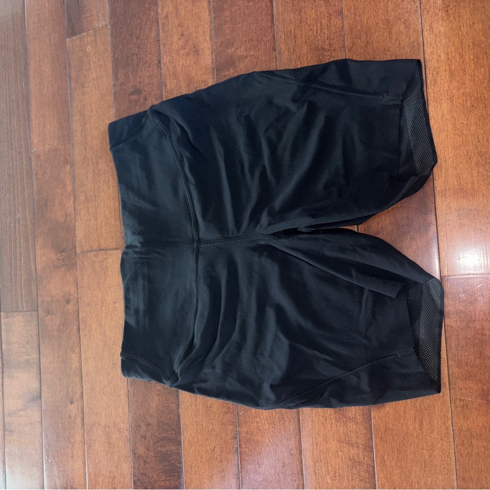Lululemon Base Pace Biker Shorts (Black)